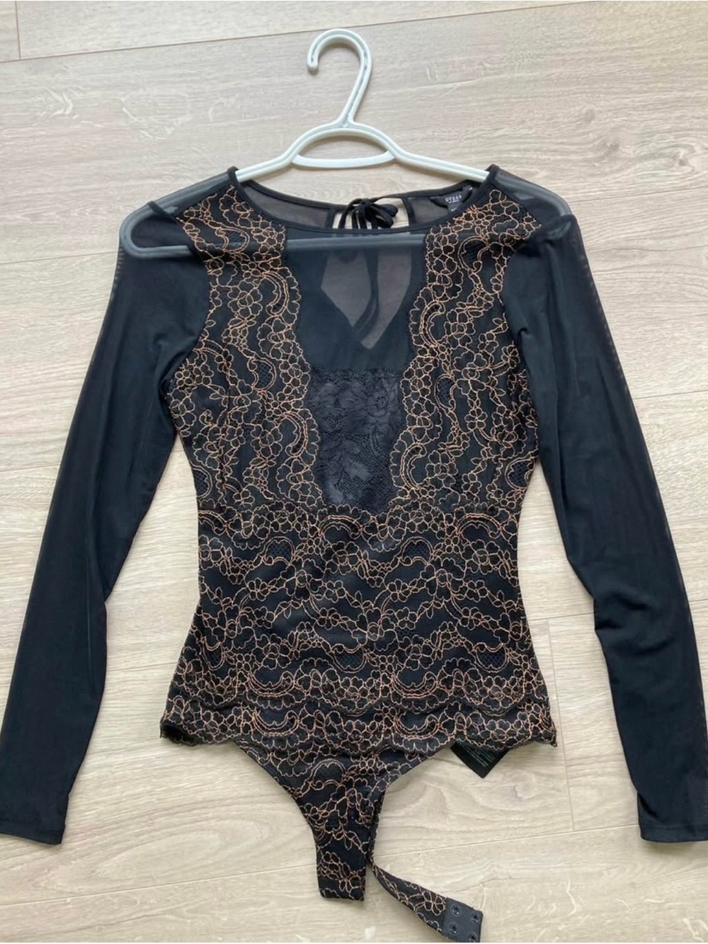 New Guess lace bodysuit
